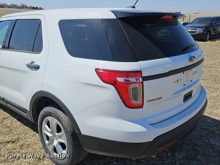 image for item MC9745 2015 Ford Explorer Police Interceptor  SUV