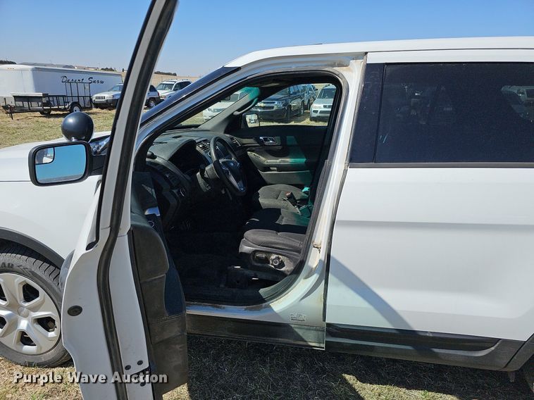 image for item MC9745 2015 Ford Explorer Police Interceptor  SUV