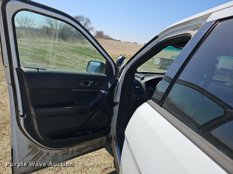 image for item MC9745 2015 Ford Explorer Police Interceptor  SUV