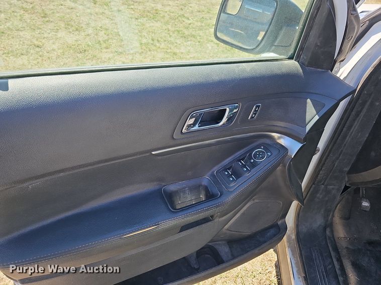 image for item MC9745 2015 Ford Explorer Police Interceptor  SUV