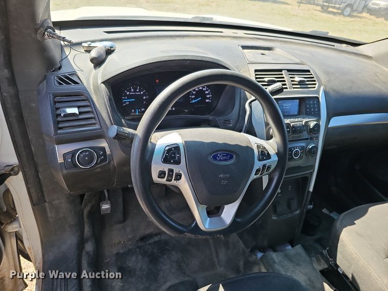 image for item MC9745 2015 Ford Explorer Police Interceptor  SUV