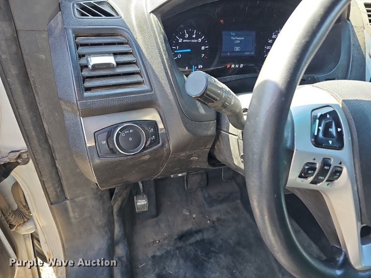 image for item MC9745 2015 Ford Explorer Police Interceptor  SUV