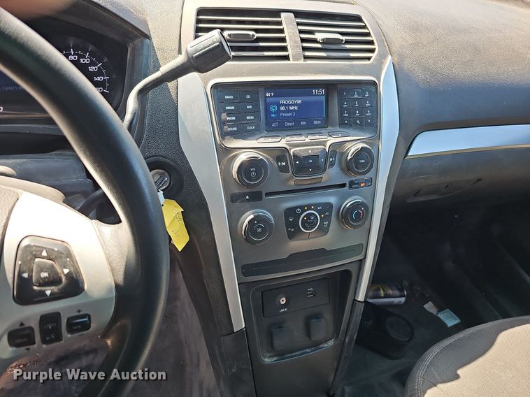 image for item MC9745 2015 Ford Explorer Police Interceptor  SUV