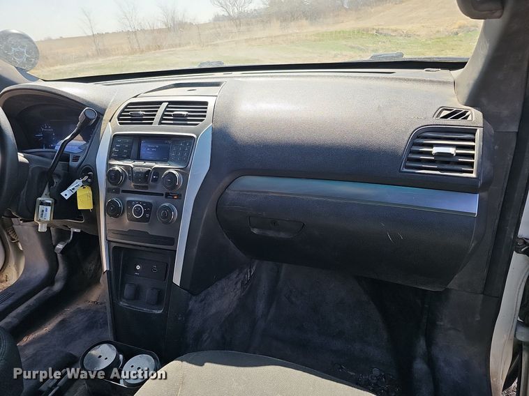 image for item MC9745 2015 Ford Explorer Police Interceptor  SUV