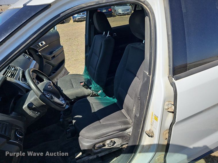 image for item MC9745 2015 Ford Explorer Police Interceptor  SUV