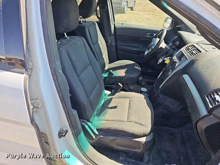 image for item MC9745 2015 Ford Explorer Police Interceptor  SUV