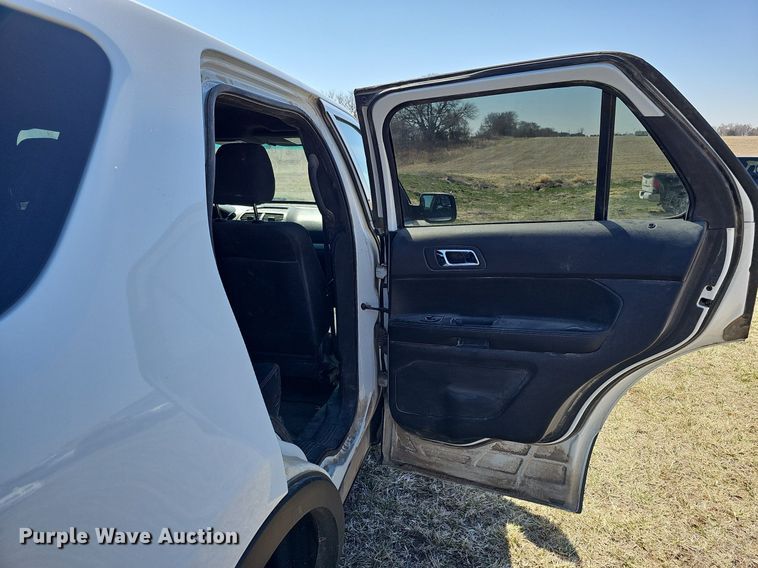 image for item MC9745 2015 Ford Explorer Police Interceptor  SUV