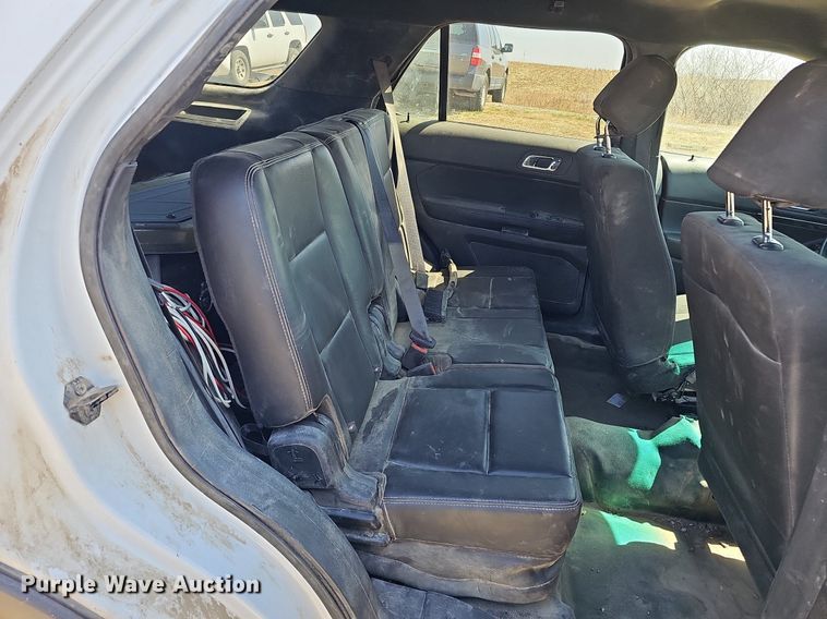 image for item MC9745 2015 Ford Explorer Police Interceptor  SUV