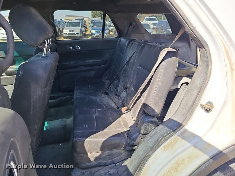 image for item MC9745 2015 Ford Explorer Police Interceptor  SUV