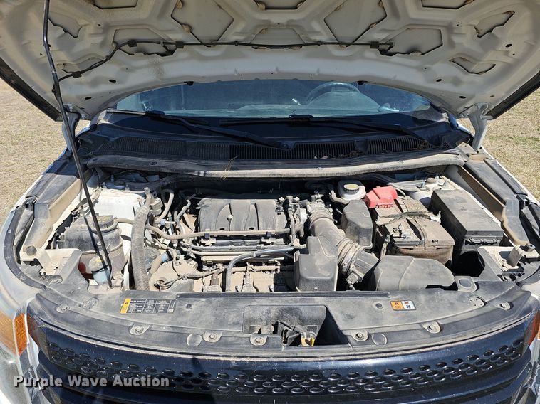 image for item MC9745 2015 Ford Explorer Police Interceptor  SUV