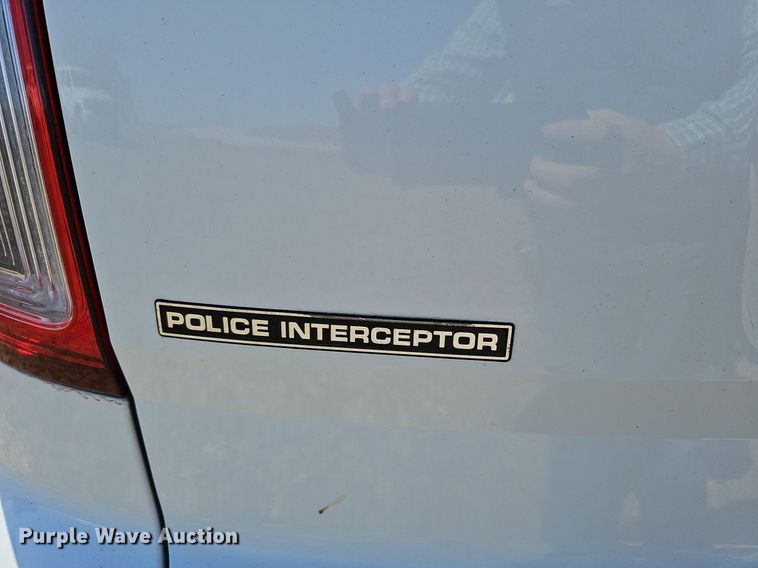 image for item MC9745 2015 Ford Explorer Police Interceptor  SUV