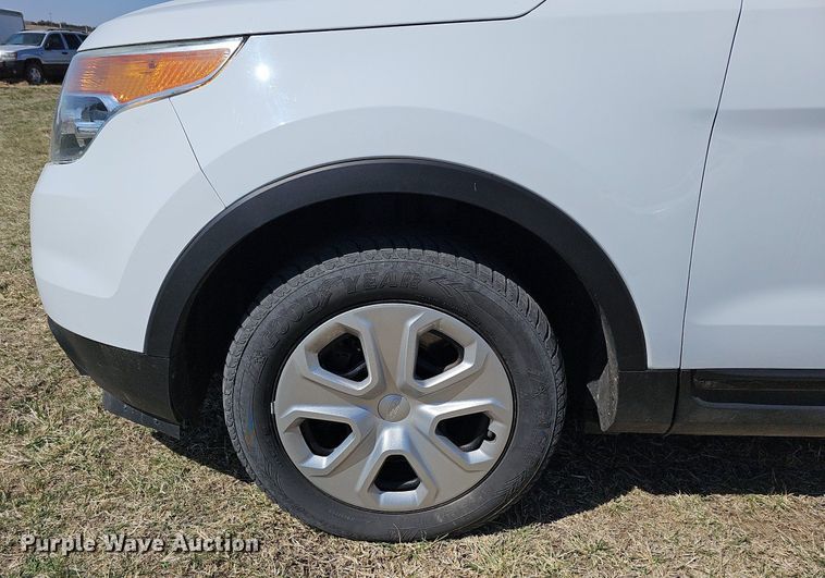 image for item MC9745 2015 Ford Explorer Police Interceptor  SUV