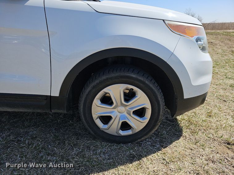 image for item MC9745 2015 Ford Explorer Police Interceptor  SUV