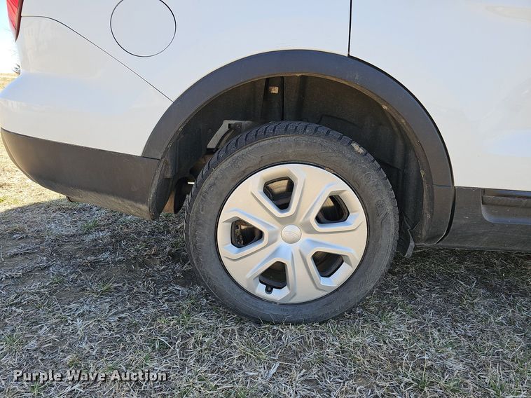 image for item MC9745 2015 Ford Explorer Police Interceptor  SUV