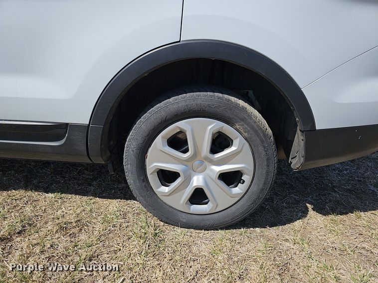 image for item MC9745 2015 Ford Explorer Police Interceptor  SUV