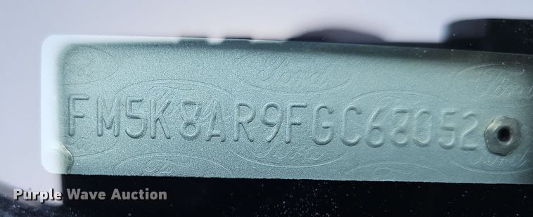 image for item MC9745 2015 Ford Explorer Police Interceptor  SUV