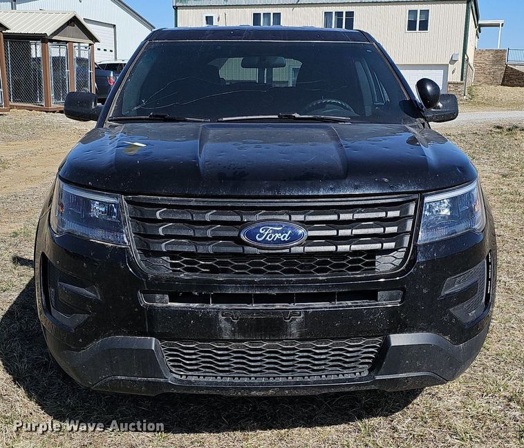 image for item MC9746 2019 Ford Explorer Police Interceptor  SUV