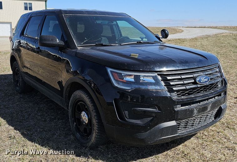 image for item MC9746 2019 Ford Explorer Police Interceptor  SUV