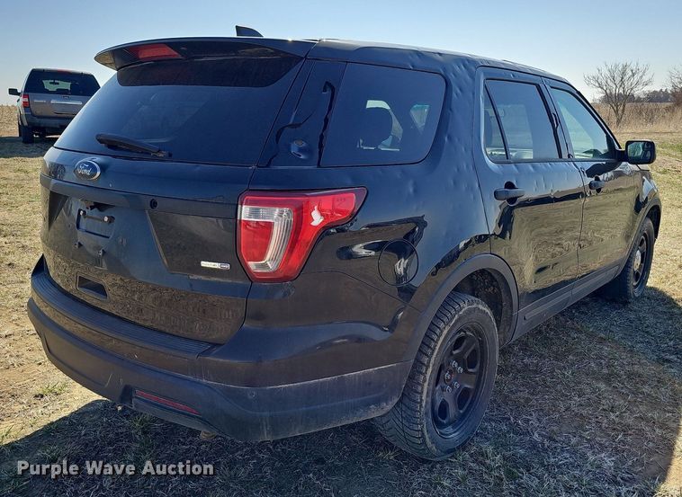image for item MC9746 2019 Ford Explorer Police Interceptor  SUV