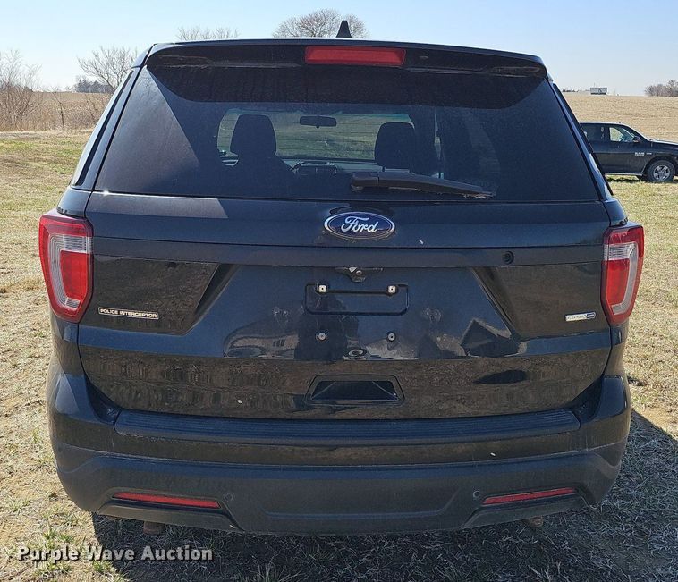 image for item MC9746 2019 Ford Explorer Police Interceptor  SUV