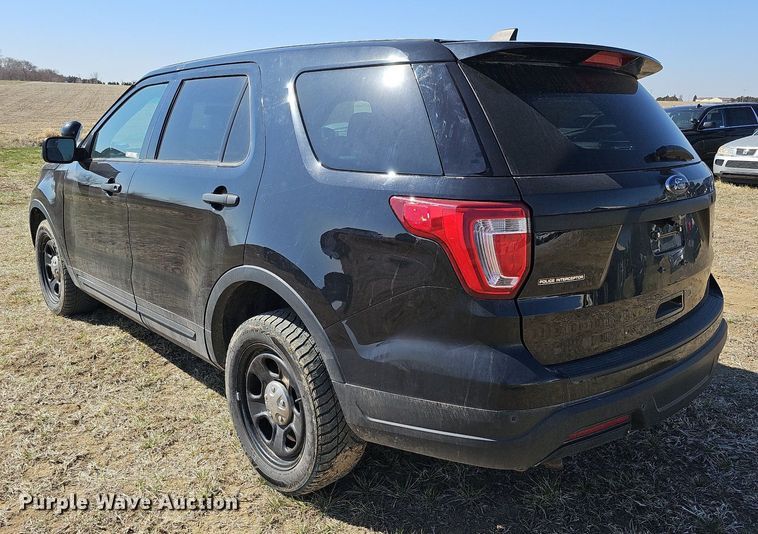 image for item MC9746 2019 Ford Explorer Police Interceptor  SUV