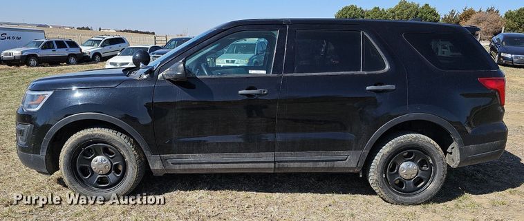 image for item MC9746 2019 Ford Explorer Police Interceptor  SUV