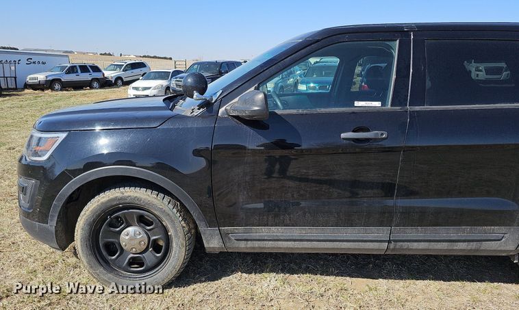 image for item MC9746 2019 Ford Explorer Police Interceptor  SUV