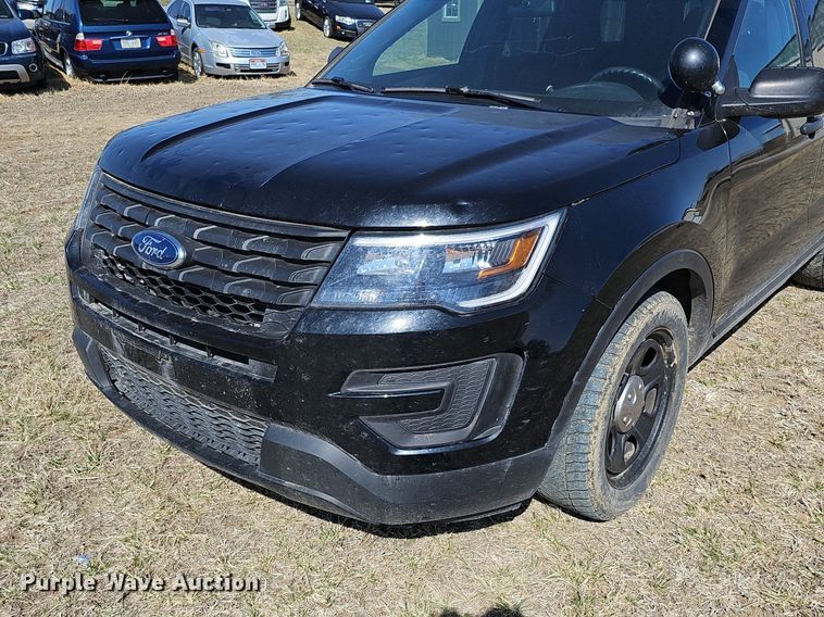 image for item MC9746 2019 Ford Explorer Police Interceptor  SUV