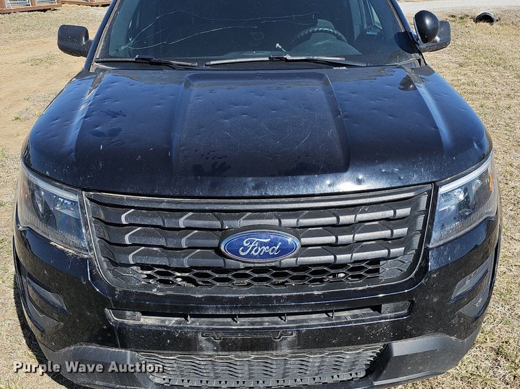 image for item MC9746 2019 Ford Explorer Police Interceptor  SUV