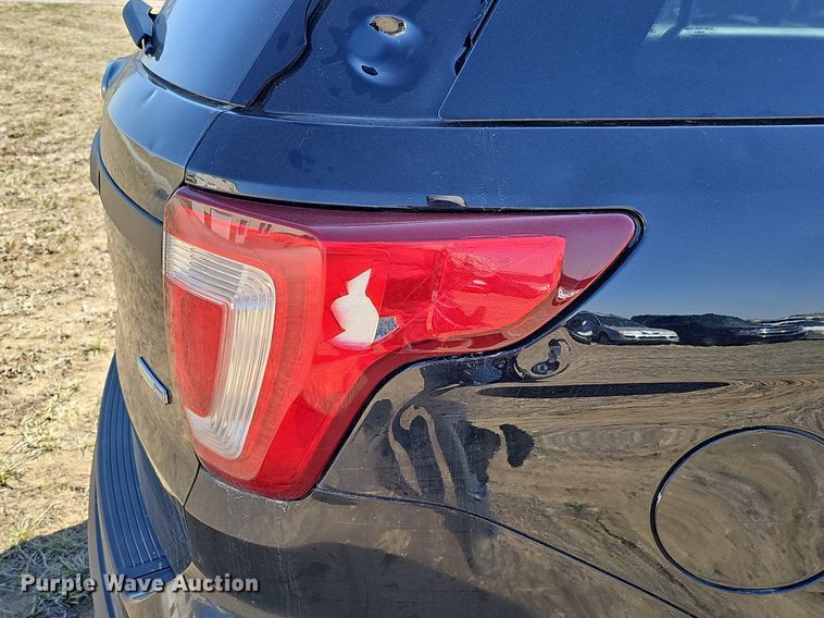 image for item MC9746 2019 Ford Explorer Police Interceptor  SUV