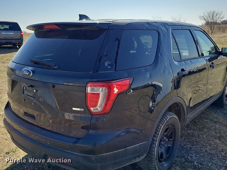 image for item MC9746 2019 Ford Explorer Police Interceptor  SUV