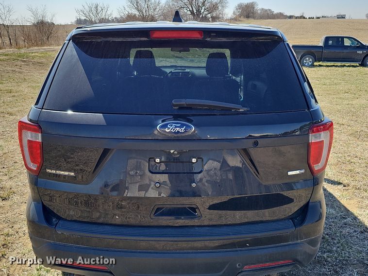 image for item MC9746 2019 Ford Explorer Police Interceptor  SUV