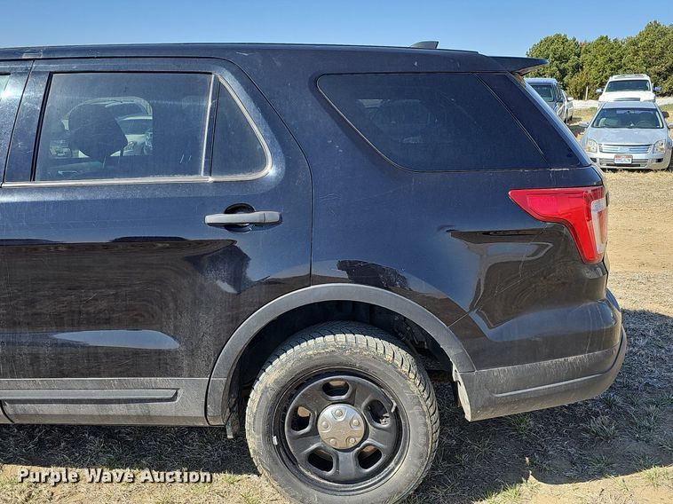 image for item MC9746 2019 Ford Explorer Police Interceptor  SUV