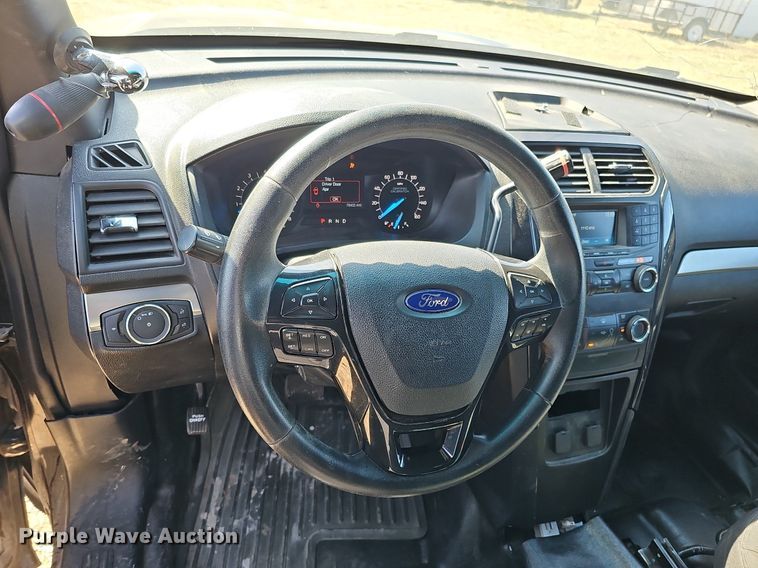 image for item MC9746 2019 Ford Explorer Police Interceptor  SUV