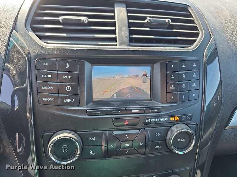 image for item MC9746 2019 Ford Explorer Police Interceptor  SUV