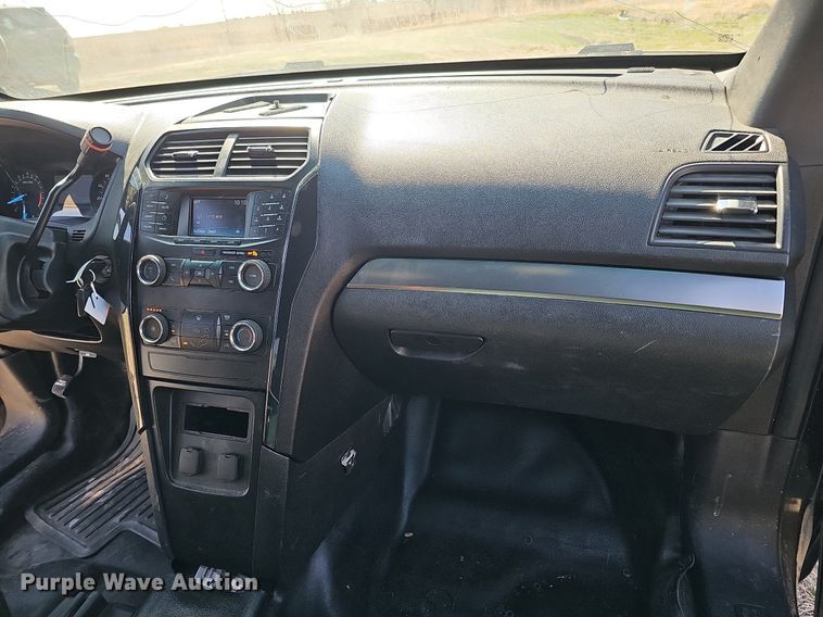 image for item MC9746 2019 Ford Explorer Police Interceptor  SUV