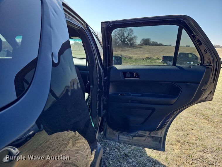 image for item MC9746 2019 Ford Explorer Police Interceptor  SUV