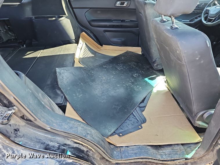 image for item MC9746 2019 Ford Explorer Police Interceptor  SUV