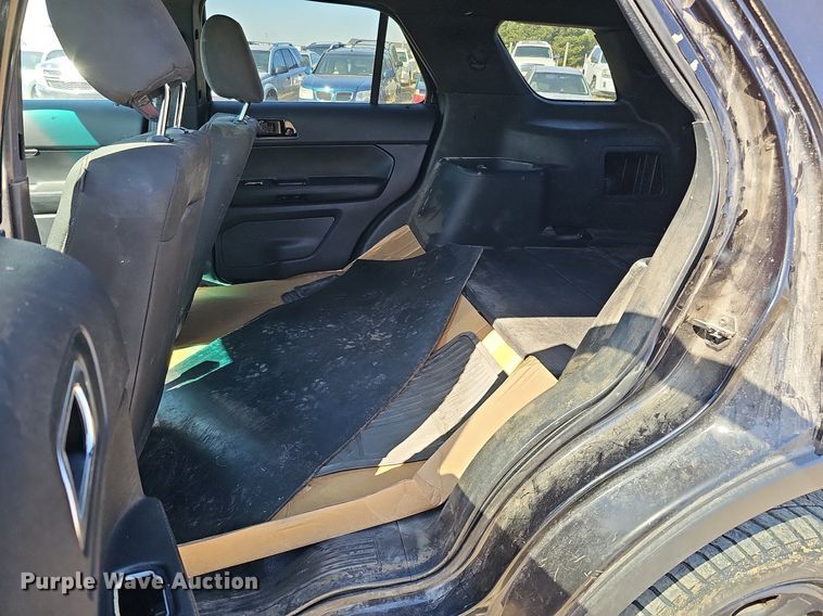 image for item MC9746 2019 Ford Explorer Police Interceptor  SUV