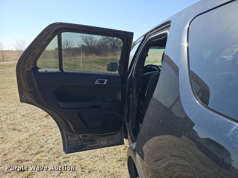 image for item MC9746 2019 Ford Explorer Police Interceptor  SUV