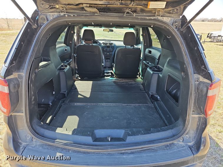 image for item MC9746 2019 Ford Explorer Police Interceptor  SUV