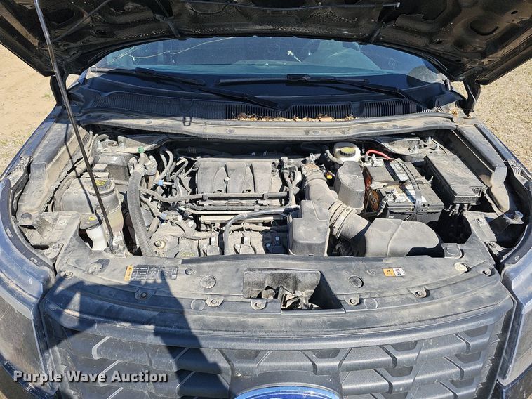 image for item MC9746 2019 Ford Explorer Police Interceptor  SUV