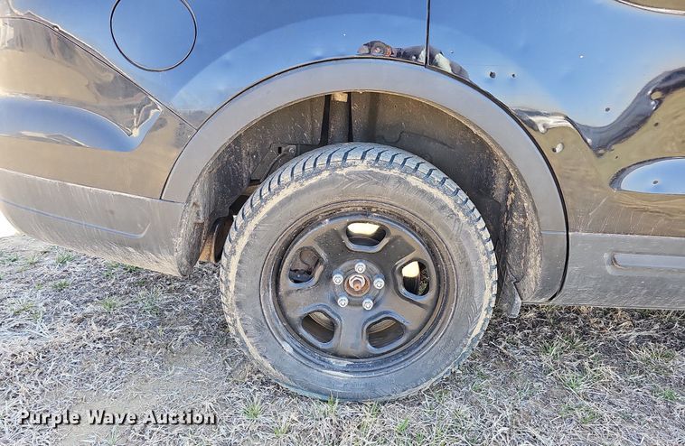 image for item MC9746 2019 Ford Explorer Police Interceptor  SUV