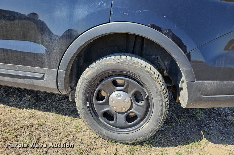 image for item MC9746 2019 Ford Explorer Police Interceptor  SUV