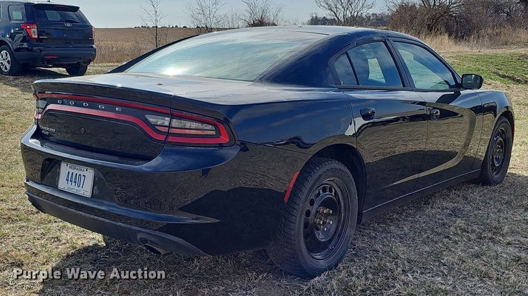 image for item MC9747 2015 Dodge Charger Police