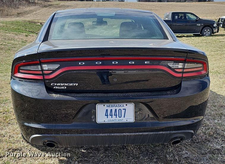 image for item MC9747 2015 Dodge Charger Police