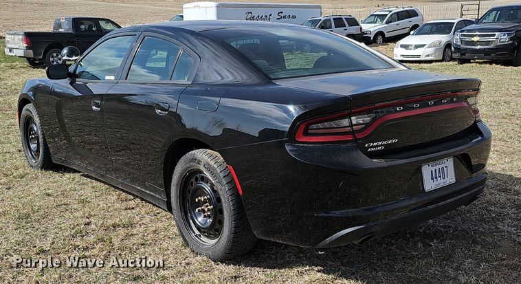 image for item MC9747 2015 Dodge Charger Police