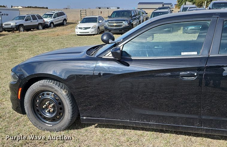 image for item MC9747 2015 Dodge Charger Police