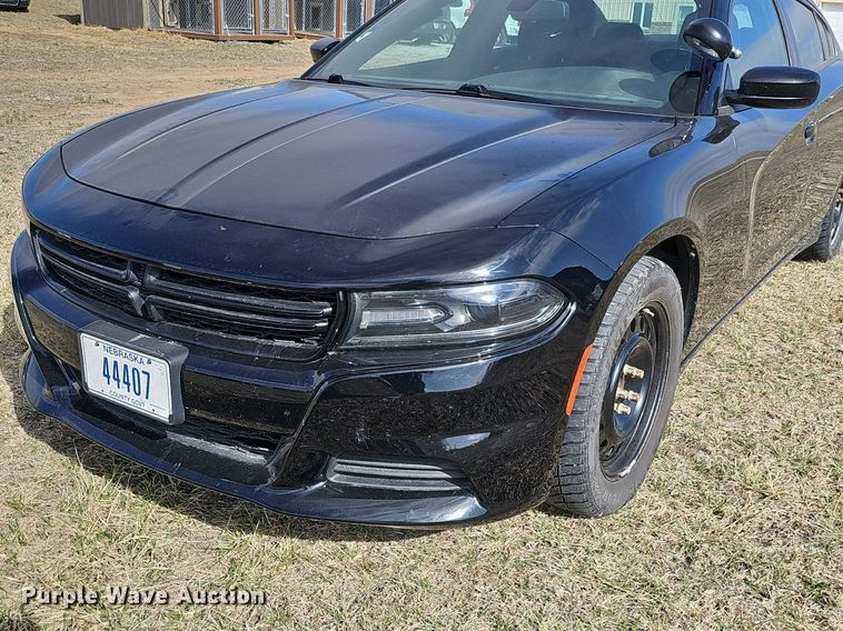 image for item MC9747 2015 Dodge Charger Police