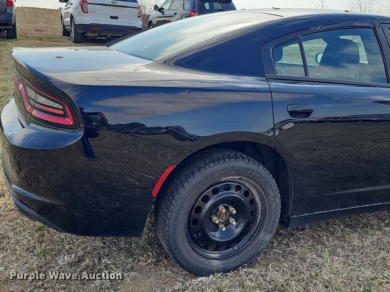 image for item MC9747 2015 Dodge Charger Police